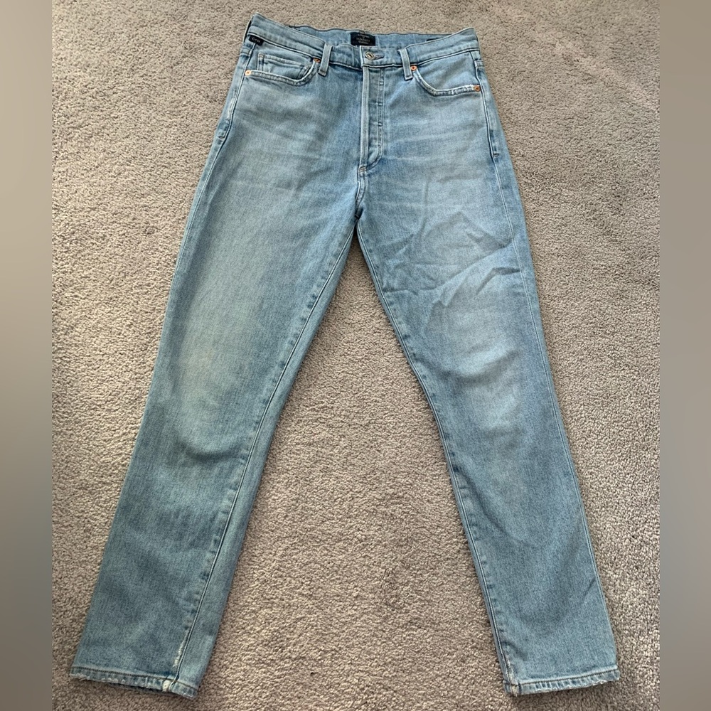 Citizens of Humanity Olivia High Rise Crop Size 27.